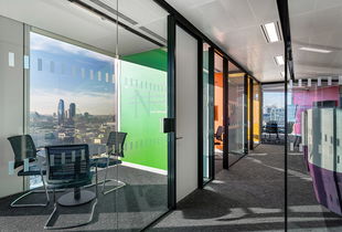 時尚辦公網(wǎng) 辦公設計 設計欣賞 處處皆景皆入畫 英國咨詢公司interim partners倫敦辦公設計欣賞